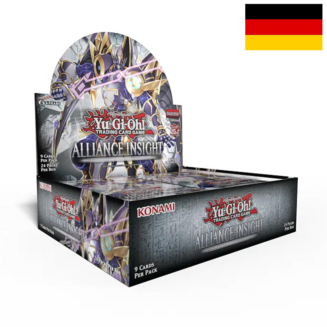 Alliance Insight – Yu-Gi-Oh! Booster Display - 1st Edition - 🇩🇪 Deutsch CoolUp Cards